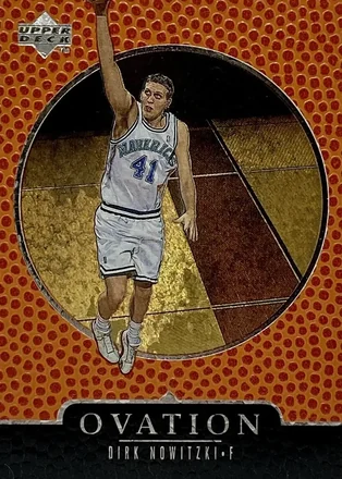 1998-99 Upper Deck Ovation #79 - Dirk Nowitzki