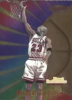 1997-98 Bowman's Best #96 - Michael Jordan