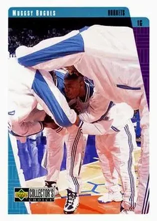 1997-98 Collector's Choice #13 - Muggsy Bogues - Charlotte Hornets