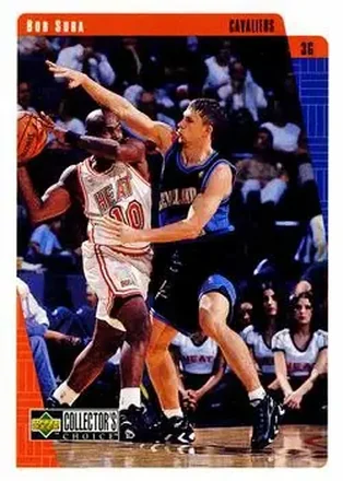 1997-98 Collector's Choice #27 - Bob Sura - Cleveland Cavaliers