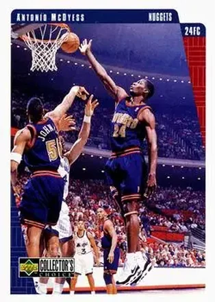 1997-98 Collector's Choice #33 - Antonio McDyess - Denver Nuggets