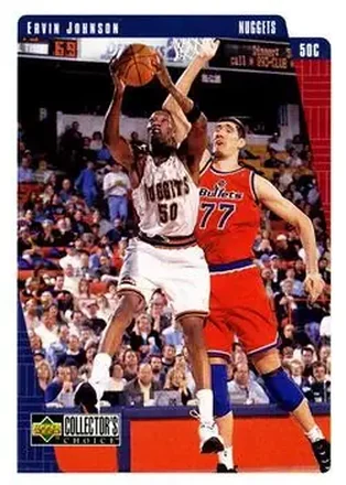 1997-98 Collector's Choice #34 - Ervin Johnson - Milwaukee Bucks