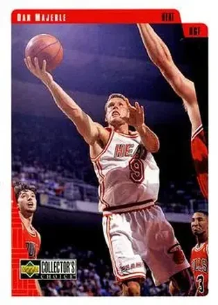 1997-98 Collector's Choice #68 - Dan Majerle - Miami Heat