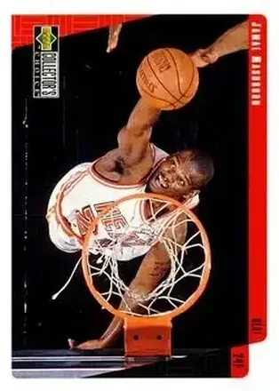 1997-98 Collector's Choice #72 - Jamal Mashburn - Miami Heat