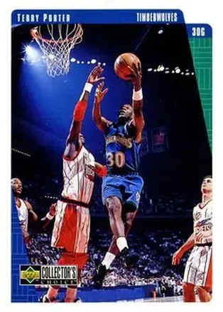 1997-98 Collector's Choice #83 - Terry Porter - Minnesota Timberwolves