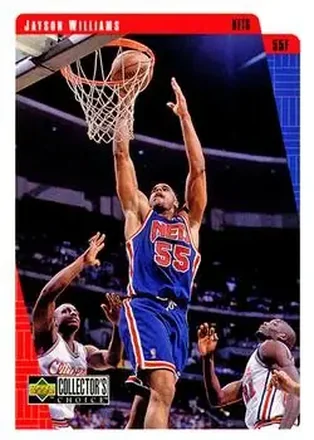 1997-98 Collector's Choice #86 - Jayson Williams - New Jersey Nets