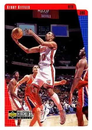 1997-98 Collector's Choice #88 - Kerry Kittles - New Jersey Nets
