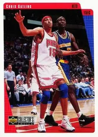 1997-98 Collector's Choice #89 - Chris Gatling - New Jersey Nets