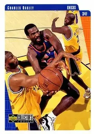 1997-98 Collector's Choice #93 - Charles Oakley - New York Knicks
