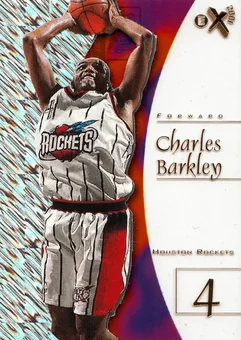 1997-98 E-X2001 #17 Charles Barkley