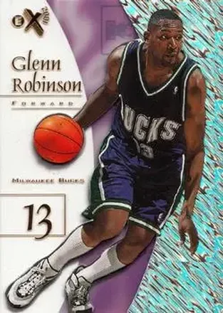 1997-98 E-X2001 #24 Glenn Robinson