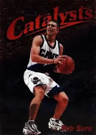 1997-98 Finest #16 - Bob Sura - Cleveland Cavaliers