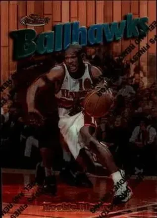 1997-98 Finest #23 - Mookie Blaylock - Atlanta Hawks