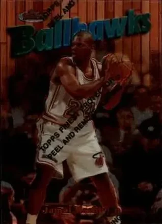 1997-98 Finest #31 - Jamal Mashburn - Miami Heat