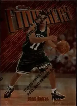 1997-98 Finest #37 - Dana Barros - Boston Celtics