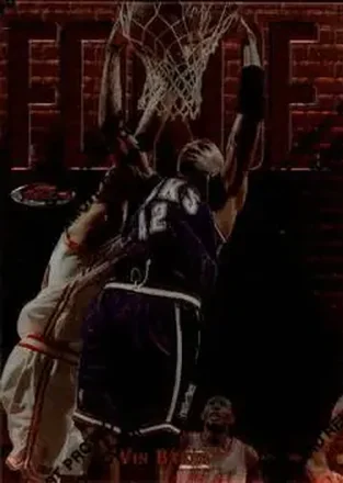 1997-98 Finest #45 - Vin Baker - Milwaukee Bucks