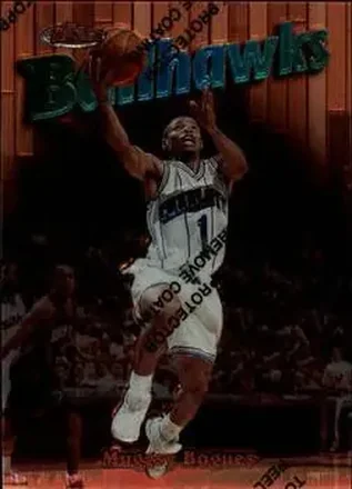 1997-98 Finest #47 - Muggsy Bogues - Charlotte Hornets