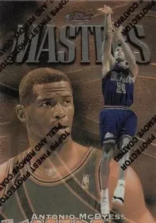 1997-98 Finest #51 - Antonio McDyess - Denver Nuggets
