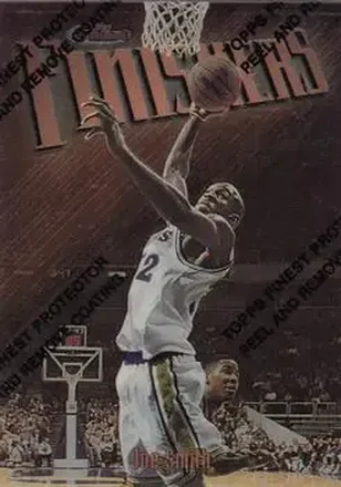 1997-98 Finest #68 - Joe Smith - Golden State Warriors