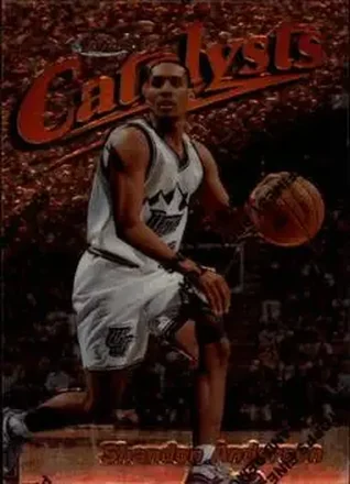 1997-98 Finest #74 - Shandon Anderson - Utah Jazz