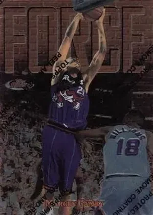 1997-98 Finest #79 - Marcus Camby - Toronto Raptors