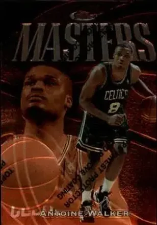 1997-98 Finest #83 - Antoine Walker - Boston Celtics