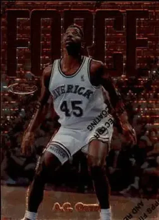 1997-98 Finest #87 - A.C. Green - Dallas Mavericks
