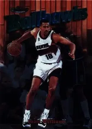 1997-98 Finest #94 - John Williams - Phoenix Suns