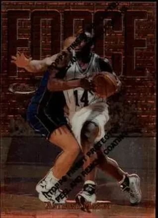 1997-98 Finest #98 - Anthony Mason - Charlotte Hornets
