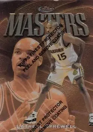 1997-98 Finest #99 - Latrell Sprewell - Golden State Warriors