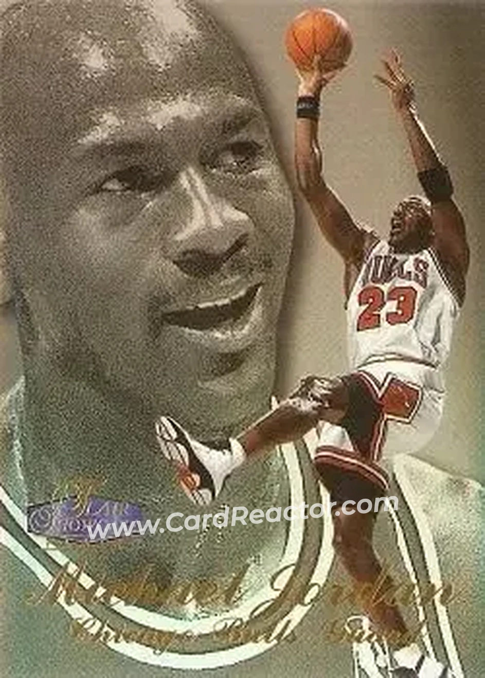 1997-98 Flair Showcase #1 - Michael Jordan - Chicago Bulls