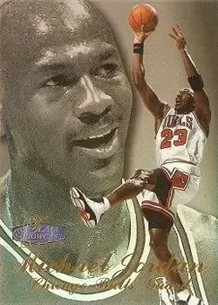 1997-98 Flair Showcase feature card