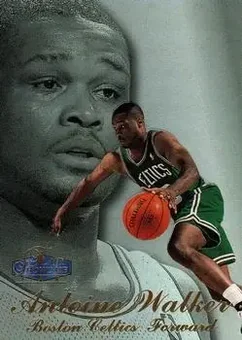 1997-98 Flair Showcase #8 Antoine Walker