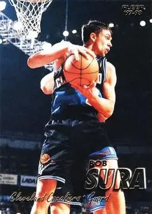 1997-98 Fleer #67 - Bob Sura - Cleveland Cavaliers