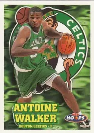 1997-98 Hoops #17 - Antoine Walker - Boston Celtics