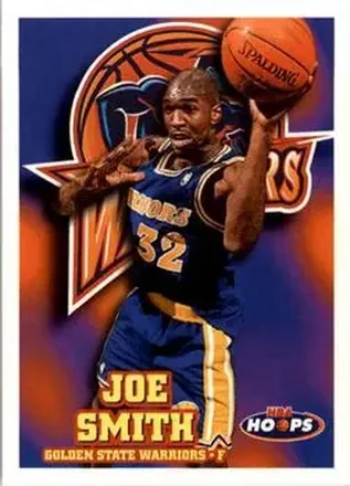 1997-98 Hoops #56 - Joe Smith - Golden State Warriors