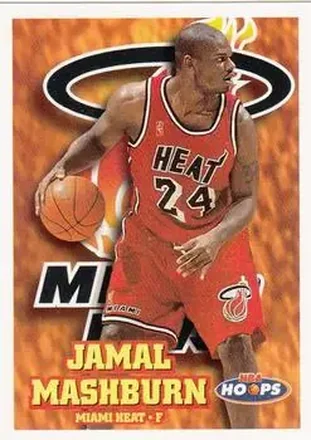 1997-98 Hoops #85 - Jamal Mashburn - Miami Heat