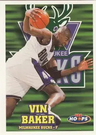 1997-98 Hoops #88 - Vin Baker - Milwaukee Bucks