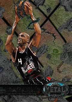 1997-98 Metal Universe #1 Charles Barkley