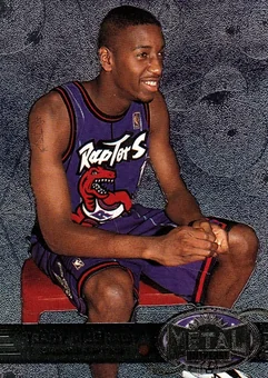 1997-98 Metal Universe #42 - Tracy McGrady