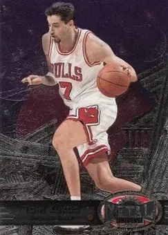 1997-98 Metal Universe #61 - Toni Kukoc - Chicago Bulls