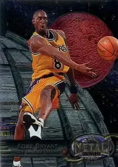 1997-98 Metal Universe #81 - Kobe Bryant