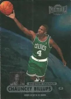1997-98 Metal Universe Championship #7 Chauncey Billups