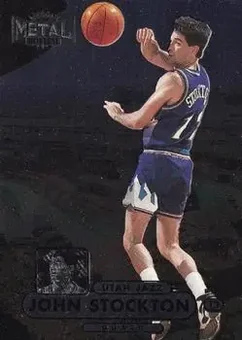 1997-98 Metal Universe Championship #17 John Stockton