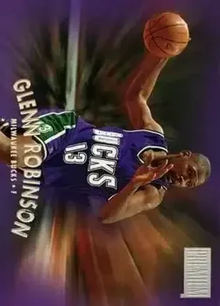 1997-98 SkyBox Premium #12 Glenn Robinson