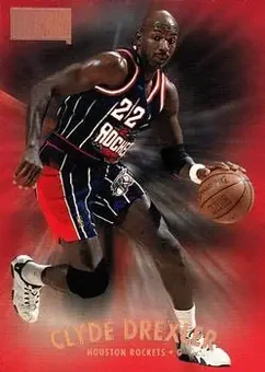 1997-98 SkyBox Premium #17 Clyde Drexler