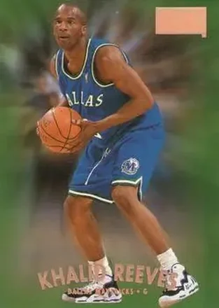 1997-98 SkyBox Premium #22 Khalid Reeves