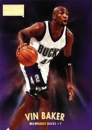 1997-98 SkyBox Premium #24 Vin Baker