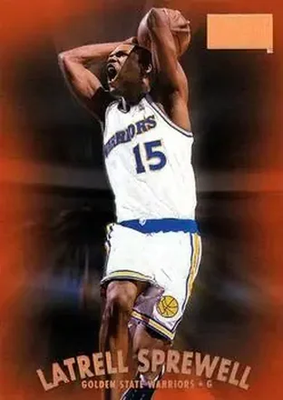 1997-98 SkyBox Premium #30 - Latrell Sprewell - Golden State Warriors