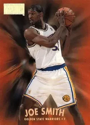 1997-98 SkyBox Premium #33 - Joe Smith - Golden State Warriors